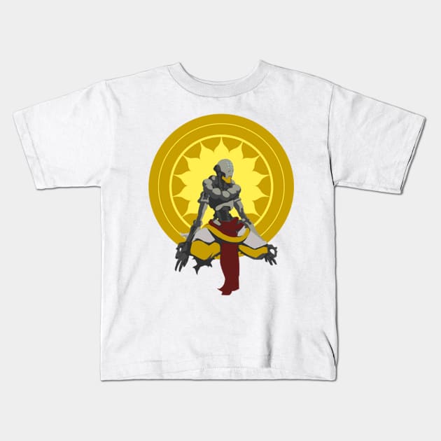 Zenyatta Aura Kids T-Shirt by Genessis